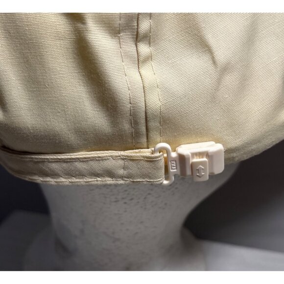 Vintage Half Shell Raw Bar Key West FL Cap W/ Chain Strap Adjustable Eat It Raw - Picture 6 of 9